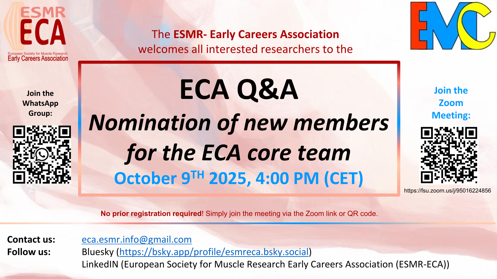 ECA online meeting 14 May 2025
